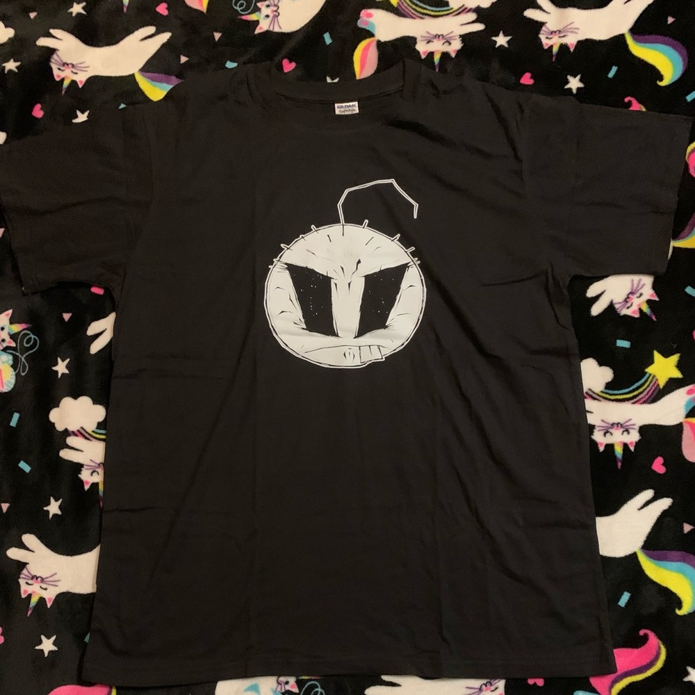 Official Happy Noodle Boy DOUBLE SIDED Shirt NWOT